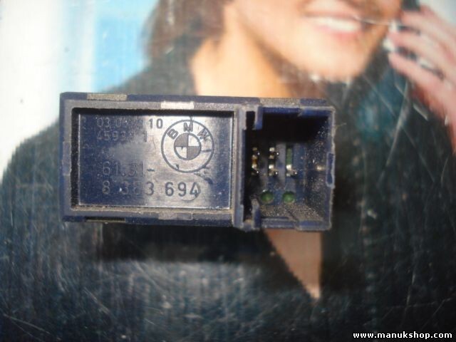 Schalter BMW E46 E39 ASC 61318363694 61.31-8 363 694 8363694