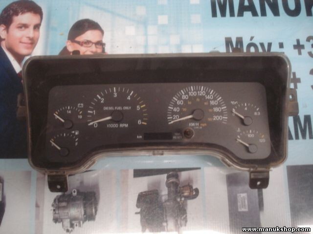 Kombiinstrument Tacho Jeep P56009730K TXJQ1036760149 CR0012003K0C0