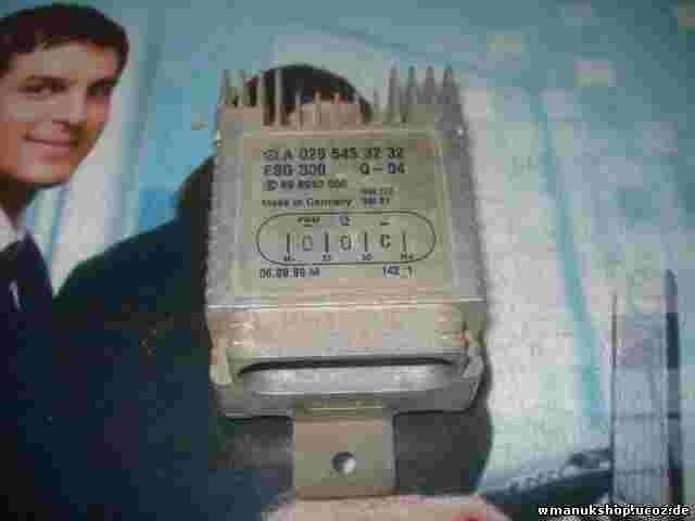 Steuergerät Elektrolüfter Mercedes W168 W210 A0255453232  898940000 ESG300 Q-04
