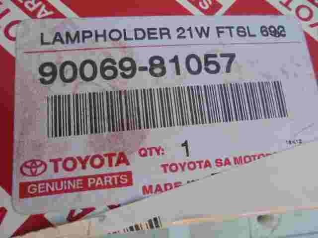 Lampholder 21W FTSL Toyota 9006981057 90069-81057