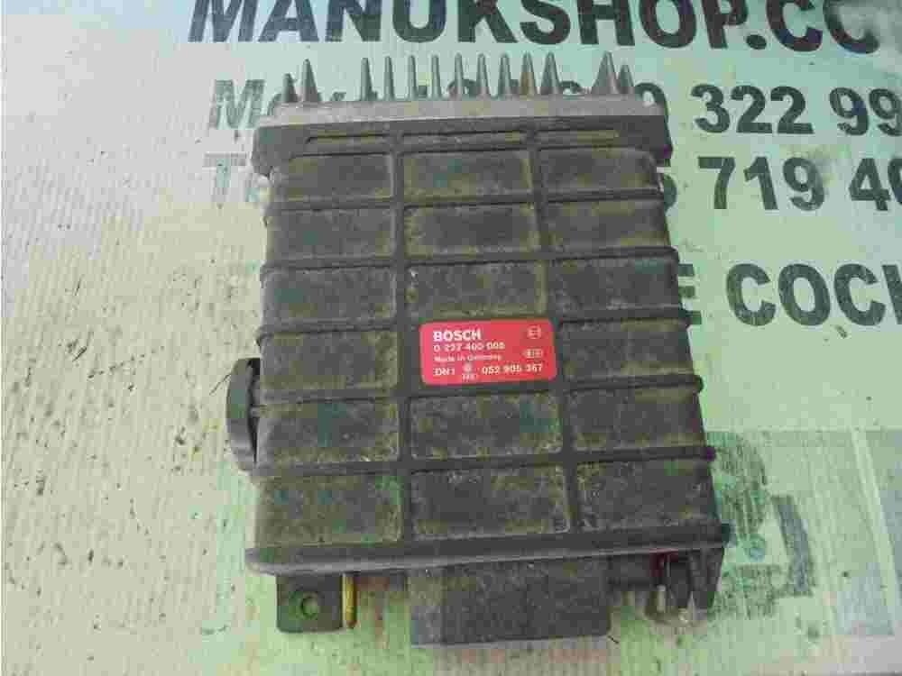 Motorsteuergerät VW Volkswagen Polo 052905367 052 905 367 BOSCH 0227400005