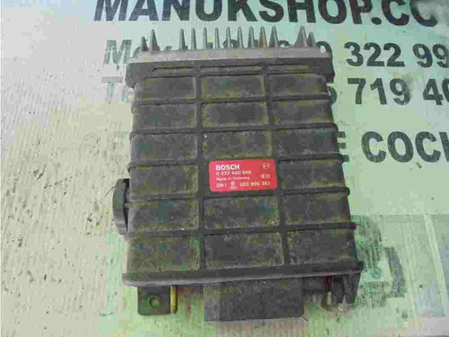 Motorsteuergerät VW Volkswagen Polo 052905367 052 905 367 BOSCH 0227400005