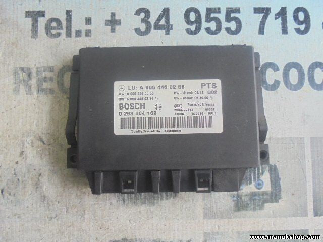 Steuergerät Mercedes-Benz Sprinter W906 2006 A9064460256 0263004162 A0004460056