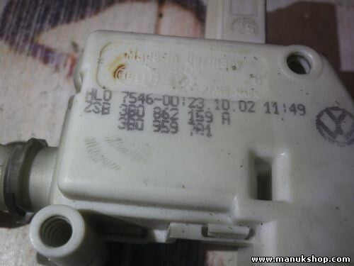 Stellmotor Tankklappe Golf 4 Passat 3B Polo 9N Bora Audi A6 3B0959701 3B0862159A