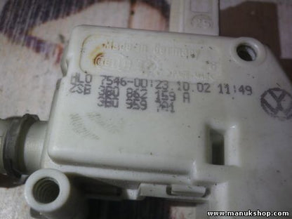 Stellmotor Tankklappe Golf 4 Passat 3B Polo 9N Bora Audi A6 3B0959701 3B0862159A