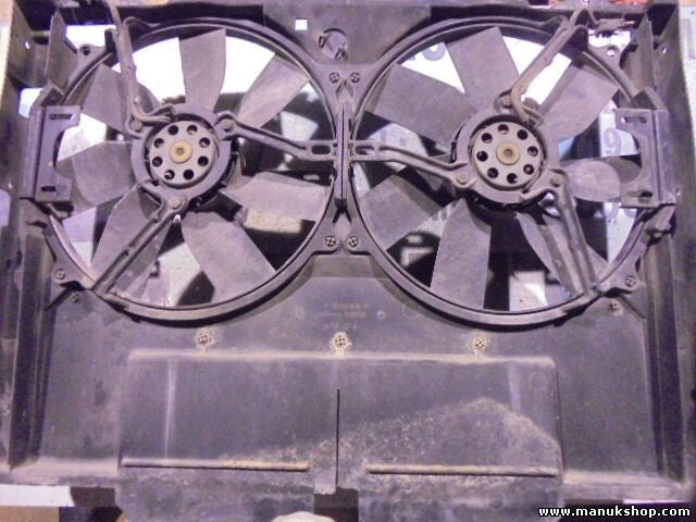 Lüftermotor Kühlerventilator Mercedes W140 SEL 600 1405051455 5127700 881951989