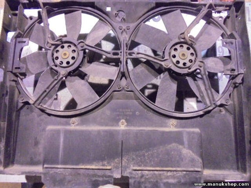 Lüftermotor Kühlerventilator Mercedes W140 SEL 600 1405051455 5127700 881951989