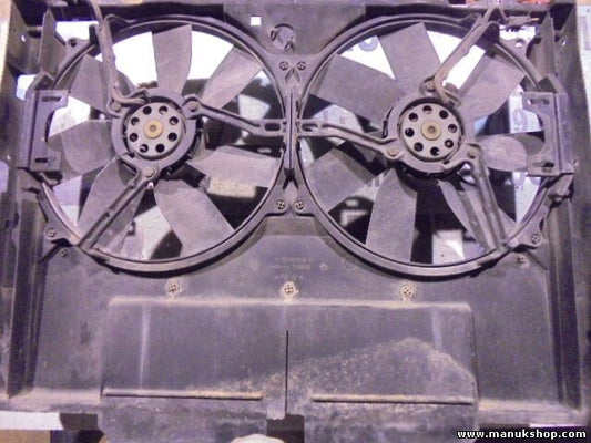 Lüftermotor Kühlerventilator Mercedes W140 SEL 600 1405051455 5127700 881951989