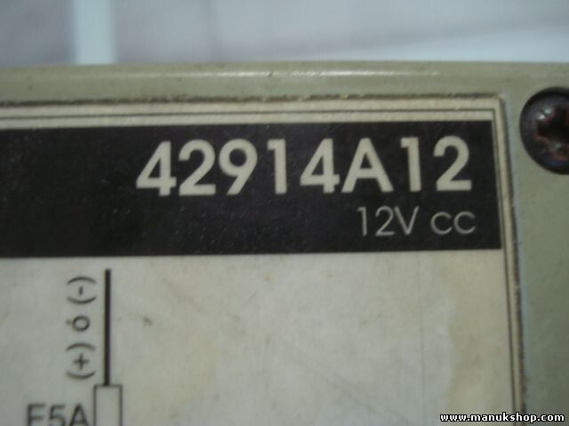Steuergerät MASATS 42914A12 12V CC
