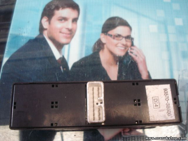 Fensterheber schalter Hyundai Sonata 9357038500 93570-38500 621W02250