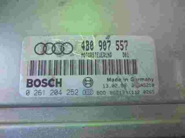 Motorsteuergerät Audi A6 1.8 4B0907557 4B0 907 557 4BO907557 BOSCH