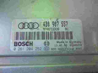 Motorsteuergerät Audi A6 1.8 4B0907557 4B0 907 557 4BO907557 BOSCH