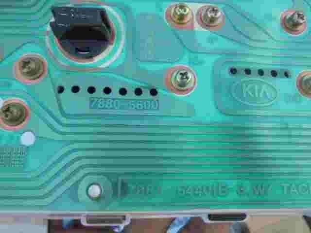 Kombiinstrument Tacho Kia Rio B 0K33B55430 200254200K 20020219 78805600 78815440