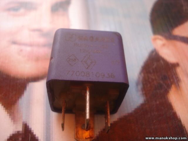 Relais Renault Megane NAGARES /7700810936 7 700 810 936