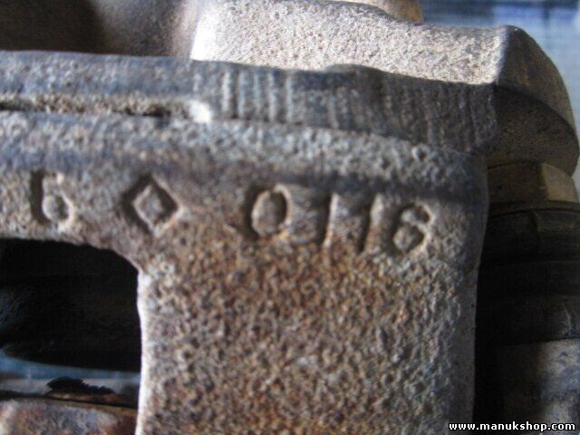 Bremssattel Suzuki Samurai 19TD 0116 2169 GIRLING