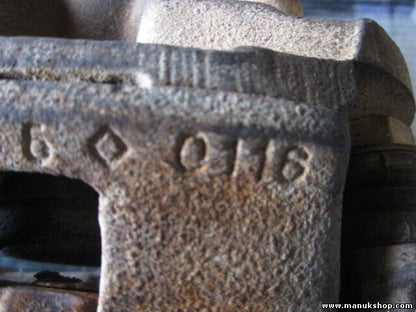 Bremssattel Suzuki Samurai 19TD 0116 2169 GIRLING