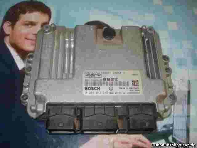 Motorsteuergerät Ford Fiesta  5S6112A650EE 5S61-12A650-EE 6BSE BOSCH 0281012249