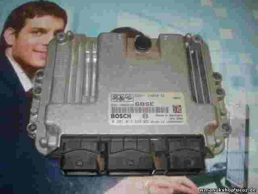 Motorsteuergerät Ford Fiesta  5S6112A650EE 5S61-12A650-EE 6BSE BOSCH 0281012249