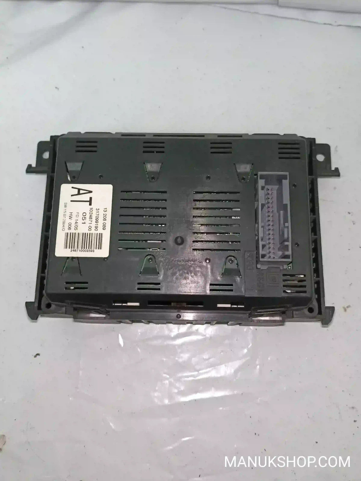 Bordcomputer Opel Astra H  Zafira B 13208089 13 208 089 13208089AT 317099190