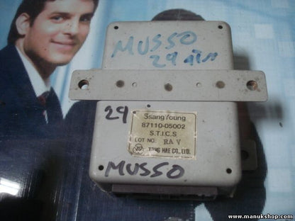 Steuergerät Zentralverriegelung Ssangyong Musso STICS 8711005002 87110-05002