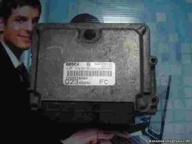 Motorsteuergerät  Peugeot 329236080 D2342WNW FC 1039S00964 BOSCH 0281010488