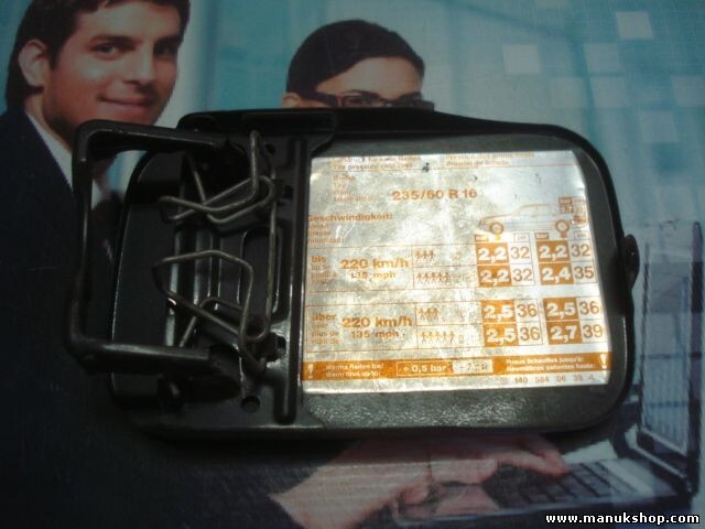 Tankdeckel Mercedes-Benz 600 SE SEL W140 1405840639 140 584 06 39 FARBE 199