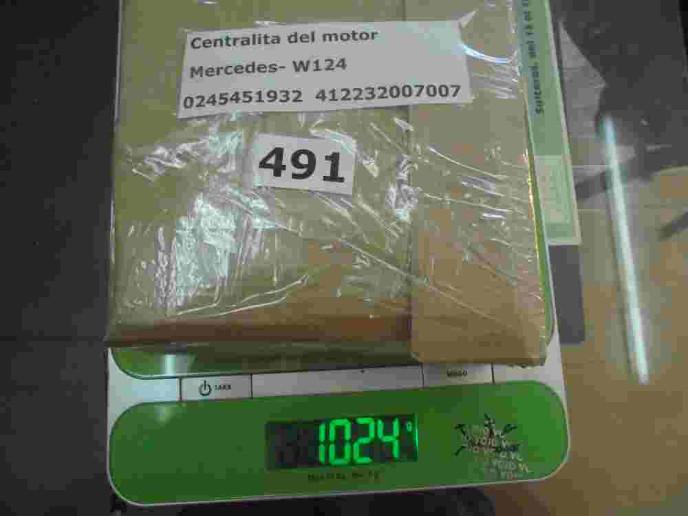Motorsteuergerät Mercedes-Benz W124 0245451932 (03) K02 MSE VDO 412232007007