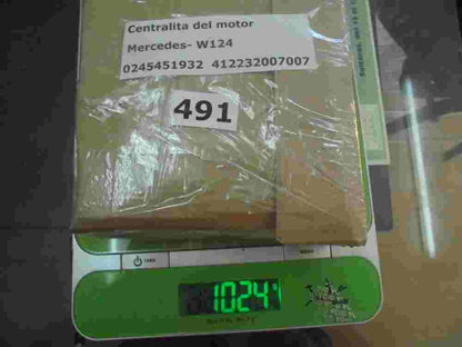 Motorsteuergerät Mercedes-Benz W124 0245451932 (03) K02 MSE VDO 412232007007