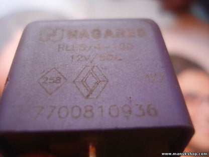 Relais Renault Megane NAGARES /7700810936 7 700 810 936