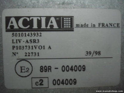 Geschwindigkeitsregler Einheit Renault AE Magnum 5010143932 LIV-ASR3 P103731V01A
