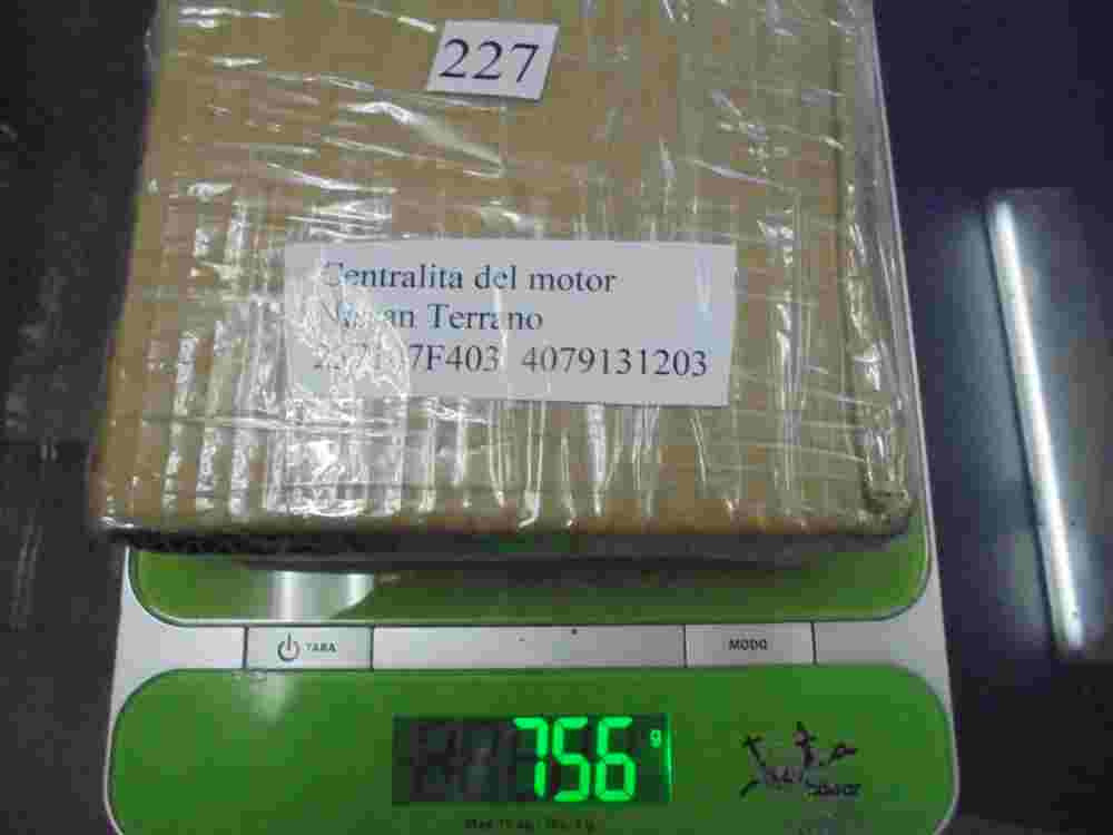 Motorsteuergerät Nissan Terrano Ford ZEXEL 407913120 237107F403 4079131203