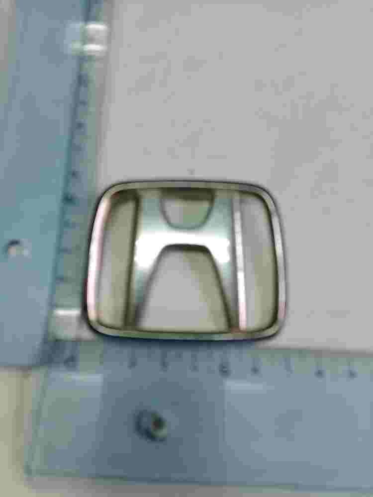 Emblem  Honda Civic Accord 75701SP0 75701-SP0 6.5cm.