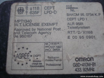 Steuergerät Mitsubishi Galant MR238022 G8D410MB1 G8D410MB2 950734KP MPT1340