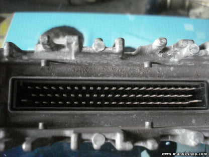 Motorsteuergerät Renault Megane 28SA4026 7700113863 HOM 7700111552 0281001969