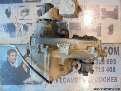 Verteilergetriebe Jeep Cherokee (Xj) 2.5 Td (116 Cv) VM MODEL 231J P52098913