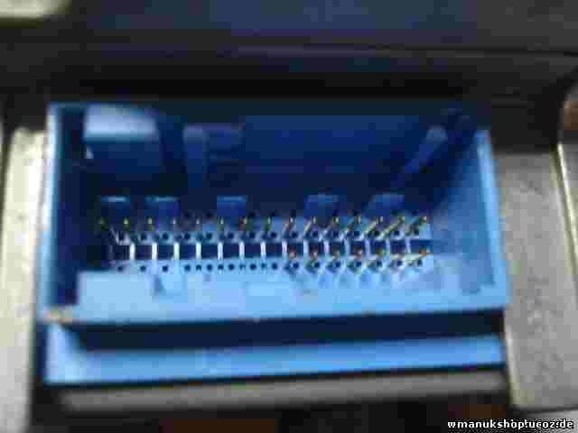 Airbagsensor Airbagsteuergerät Opel Astra G GM 09180799 UY 09180799UY 5WK42905