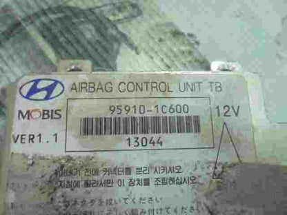 Airbagsensor Airbagsteuergerät Hyundai Getz 13044 Ver 1.1 959101C600 95910-1C600