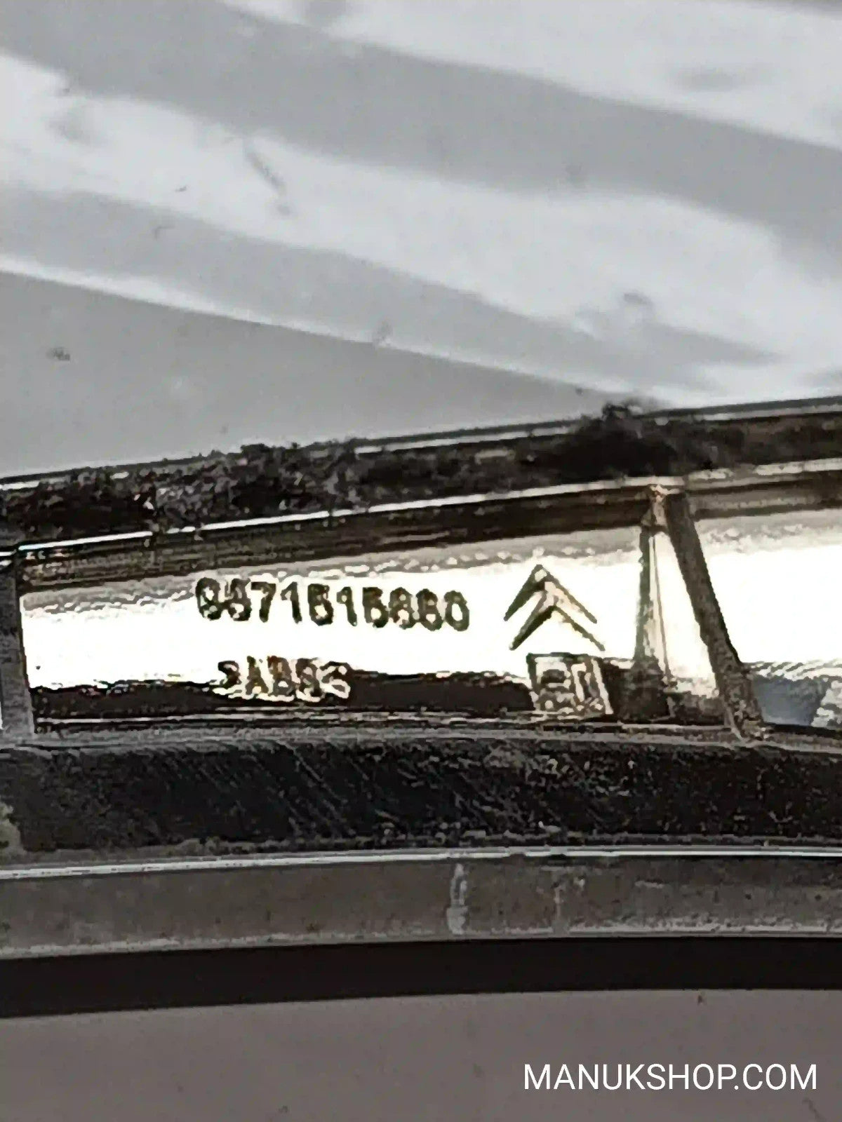 Emblem Citroen C3 9671515680 96 715 156 80