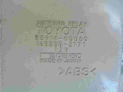 Steuergerät Zentralelektronik Toyota Land Cruiser J9 8591460060 DENSO 1650002171