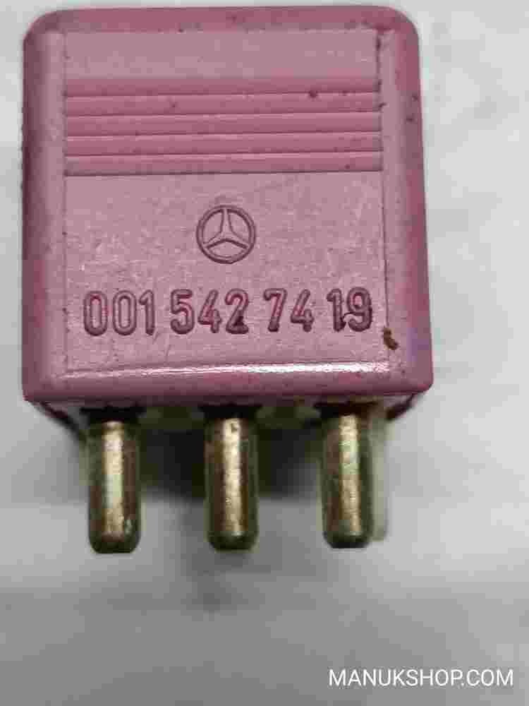 Relais Klimaanlage Mercedes-Benz W140 R129 W124 0015427419 001 542 74 19