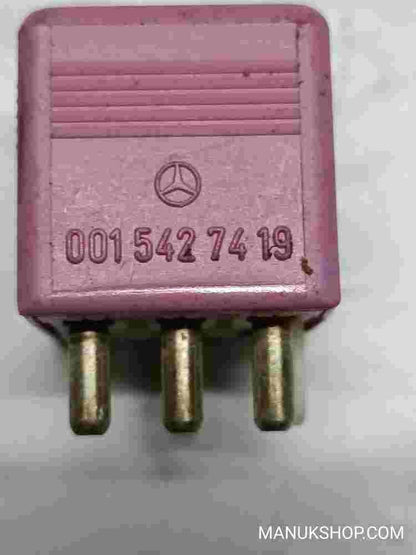Relais Klimaanlage Mercedes-Benz W140 R129 W124 0015427419 001 542 74 19