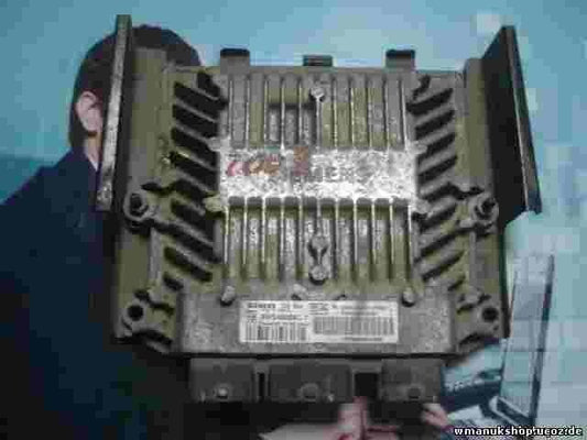 Motorsteuergerät Citroen C3 SW9652888580 HW9648624280 SID804 CEM00 5WS40068C-T