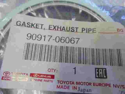 Gasket Exhaust Pipe  Toyota Tacoma  9091706067  90917-06067