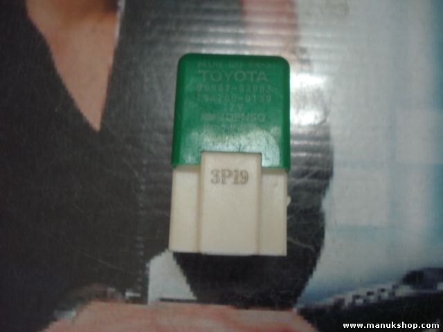 Relais Toyota Lexus Corolla E11 9098703003 90987-03003 1667000130 166700-0130