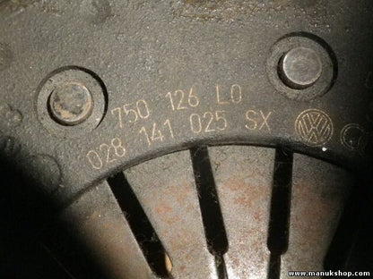 Druckplatte Audi VW Volkswagen 750126L0 028141025SX 028 141 025 SX 750 126 L0