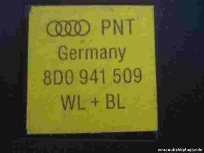 Warnblinkschalter Audi A4 B5 WL BL  8D0 941 509 8D0941509 8DO941509