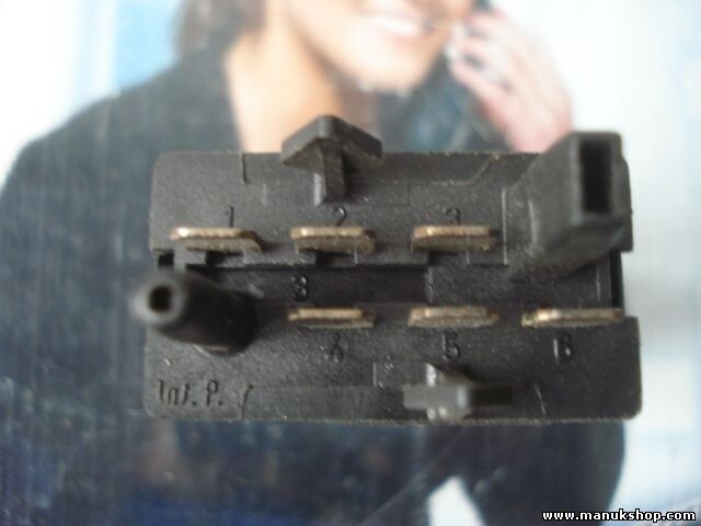 Heckscheibenheizung schalter Audi A4 A8 PNT 4D0941503 4DO941503