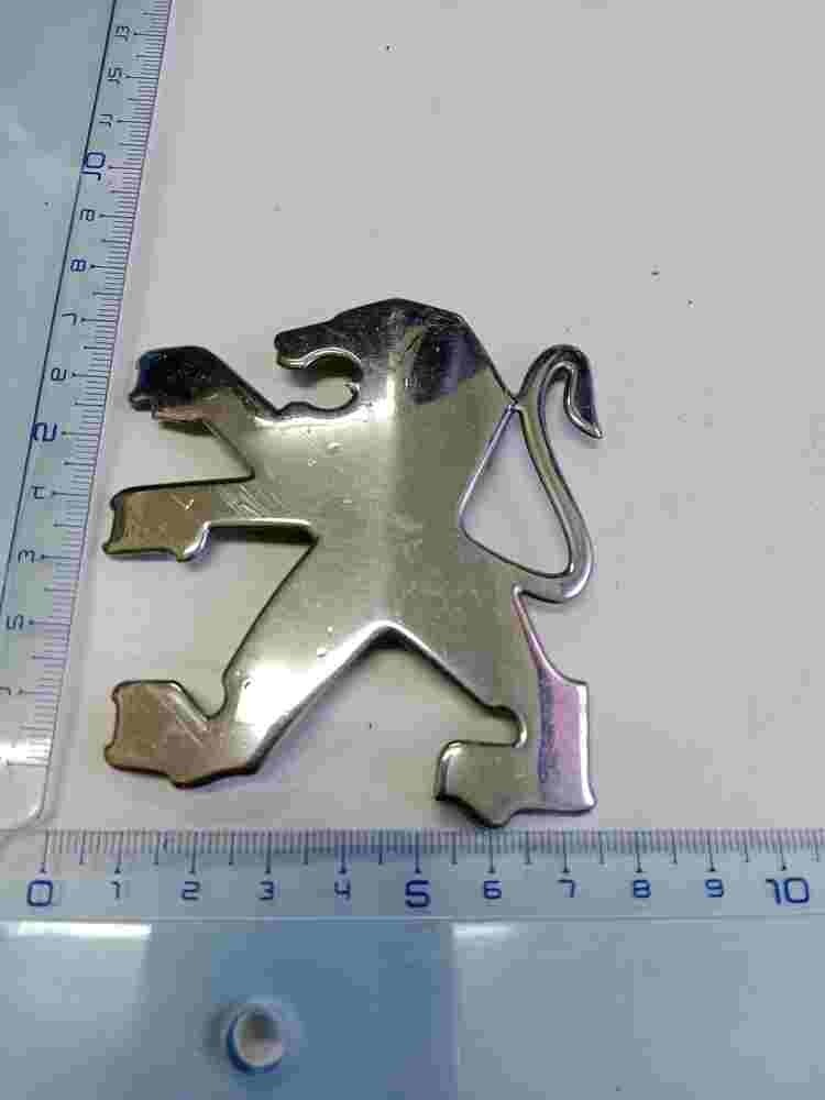 Emblem Peugeot 607 308 307 7cm.