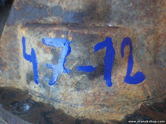 Differential hinten Hinterachsgetriebe Mitsubishi L200 CR 2.5 3.2 piñón 47-12