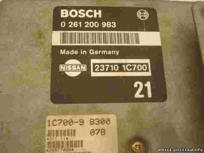 Motorsteuergerät  Nissan Serena 237101C700 23710 1C700 BOSCH 0261200983